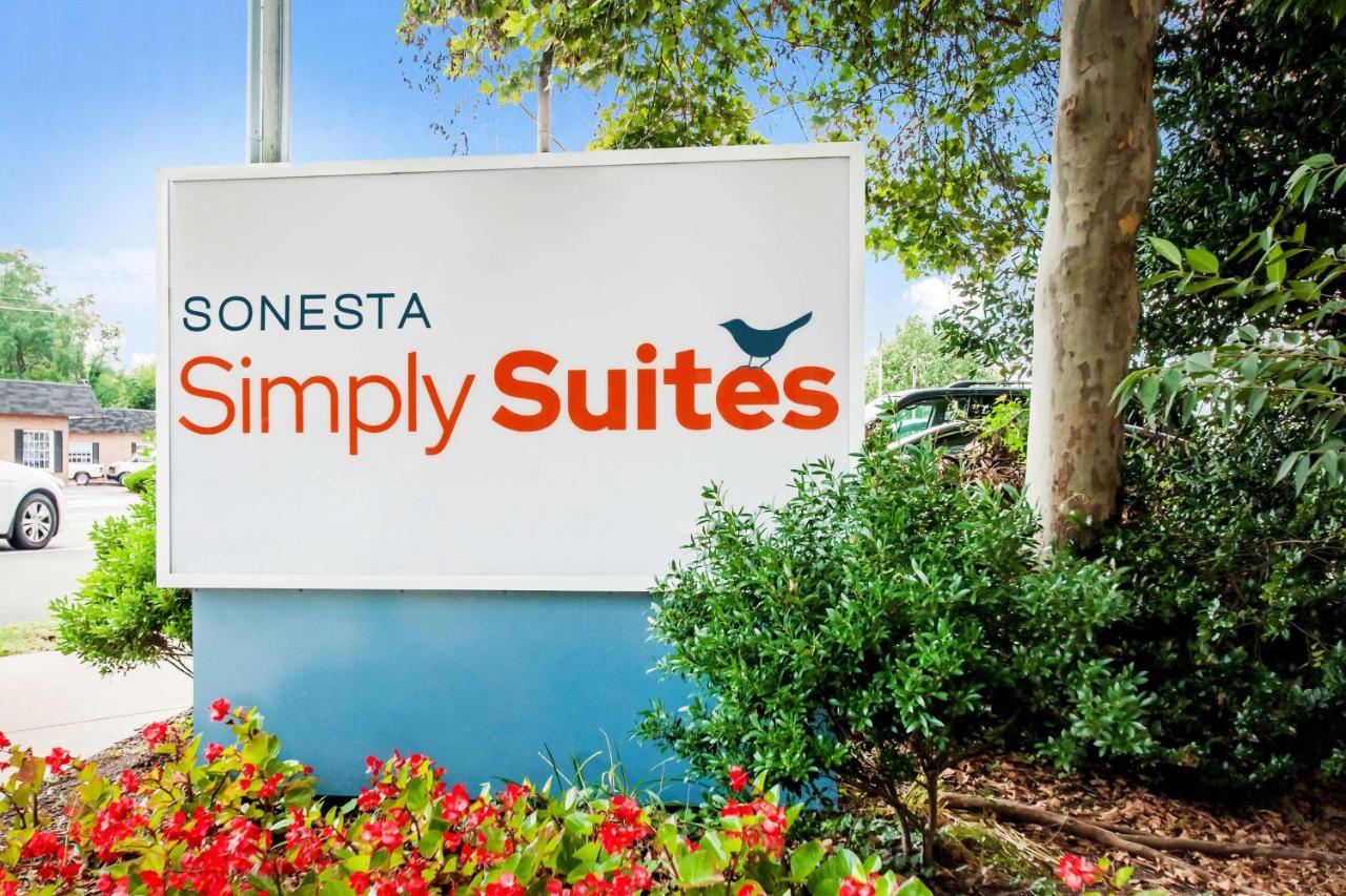 Sonesta Simply Suites Falls Church Exteriör bild